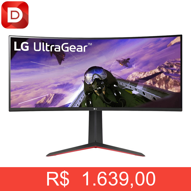 Foto do produto Monitor Gamer LG Ultragear