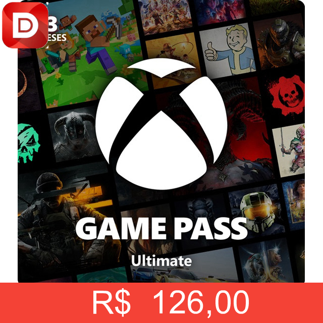 Foto do produto Xbox Game Pass Ultimate