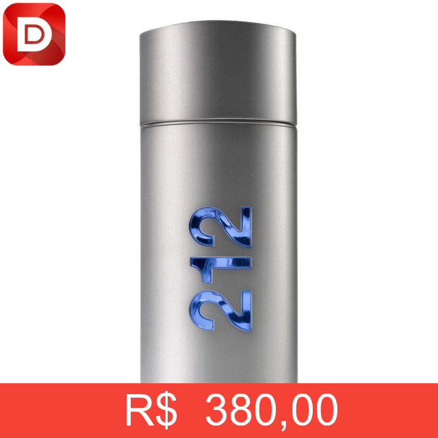 Foto do produto Perfume Carolina Herrera 212 Men NYC EDT