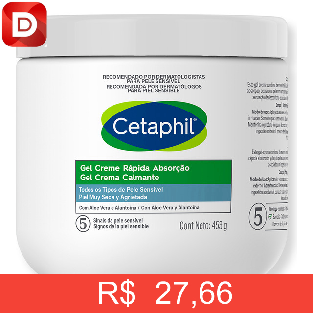 Foto do produto Cetaphil Creme Hidratante