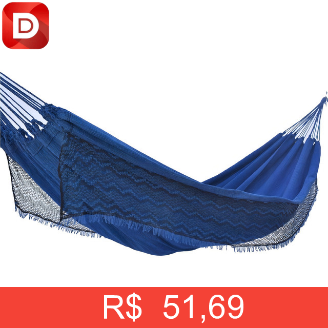 Foto do produto Rede Dormir Descanso Casal