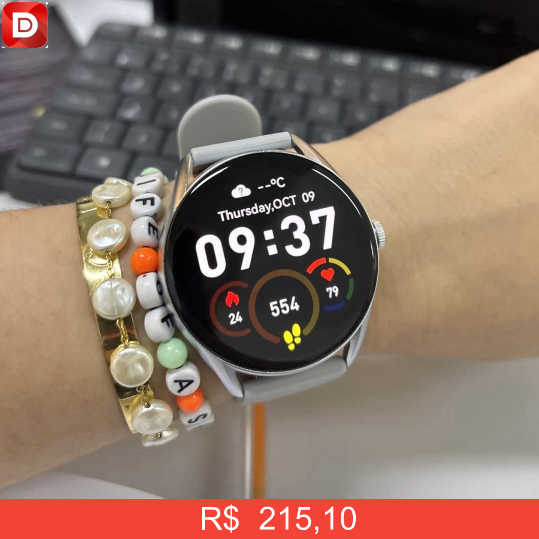 Foto do produto Relógio QCY GT S8