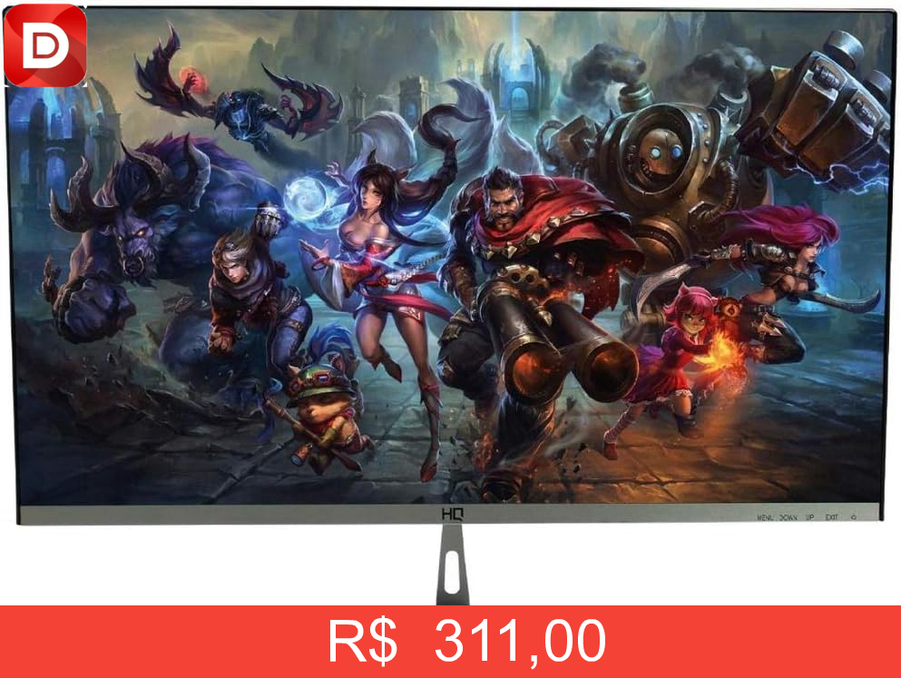 Foto do produto Monitor Led 24
