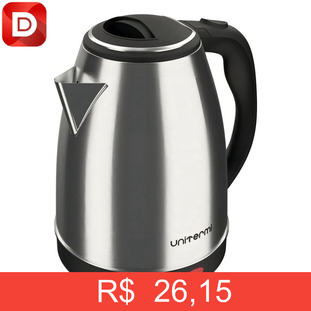 Foto do produto Chaleira Eletrica Atacama 1,8l