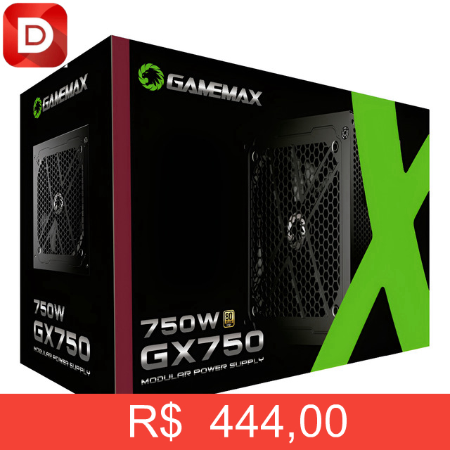 Foto do produto Gamemax GX-Serie GX-750