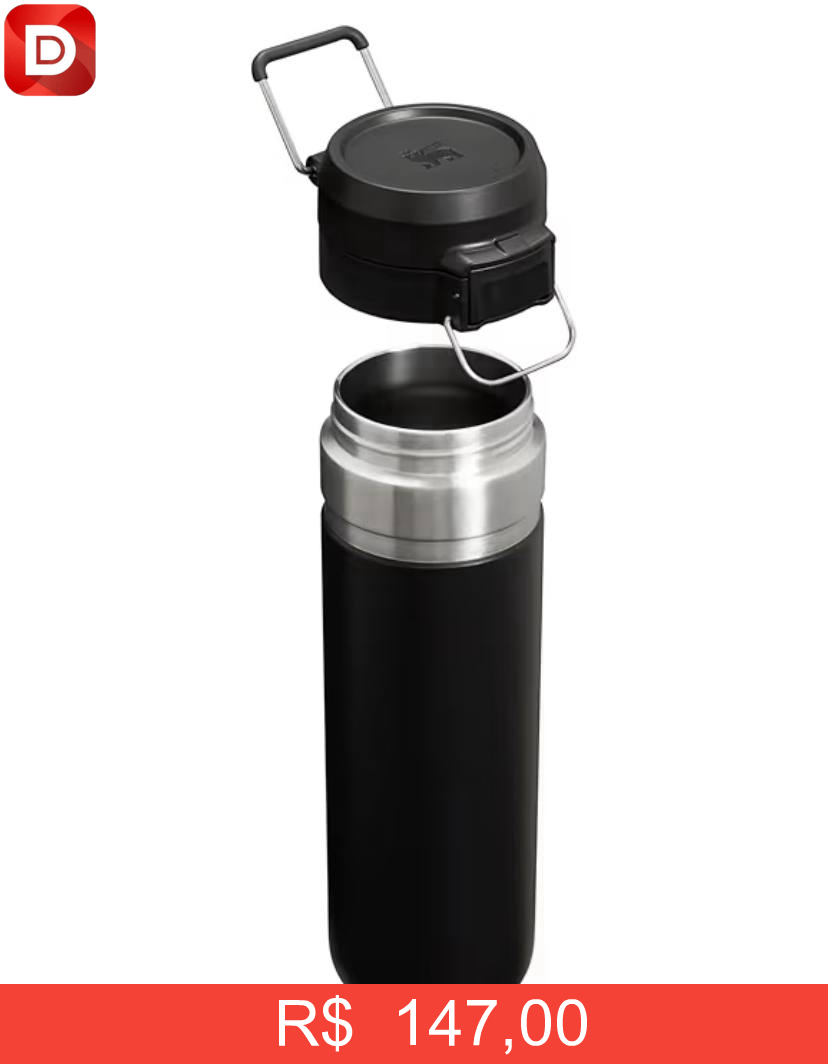 Foto do produto Garrafa térmica Quick Flip Stanley