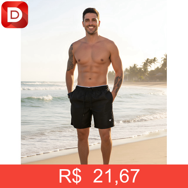 Foto do produto Short Masculino Voker