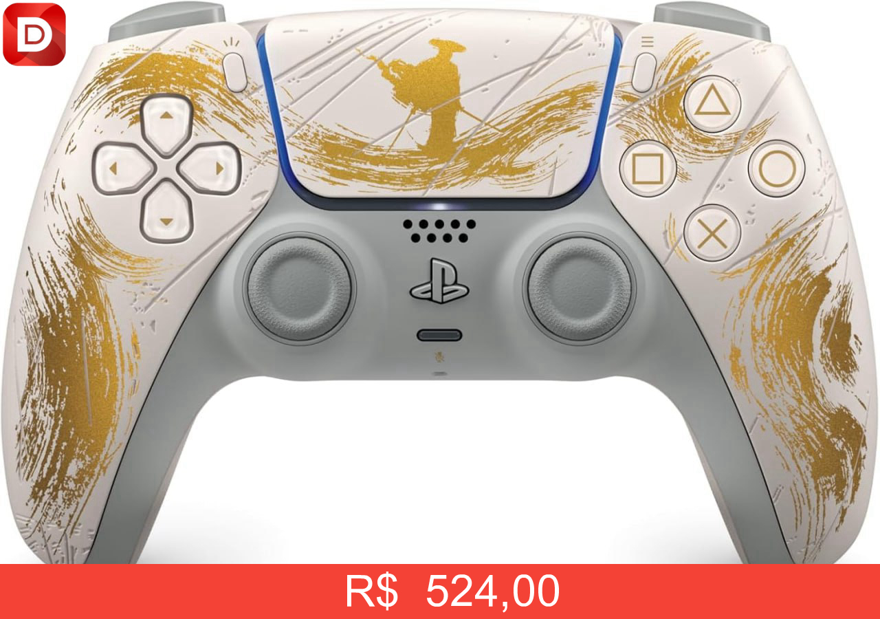 Foto do produto Controle sem fio DualSense