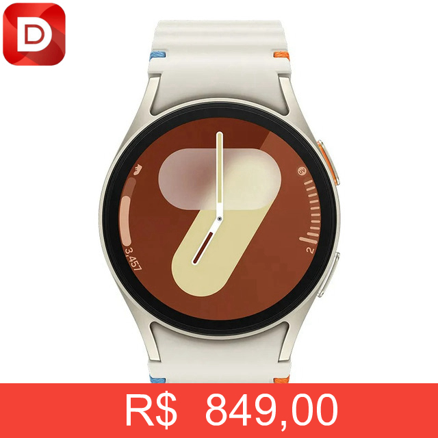 Foto do produto Samsung Galaxy Watch7