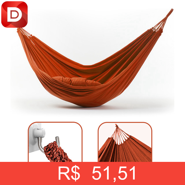 Foto do produto Rede Dormir Descanso Casal Balanço Grande Basica Resistente