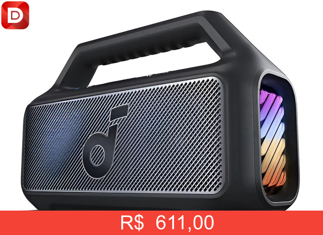 Foto do produto Soundcore Boom 2 da Anker