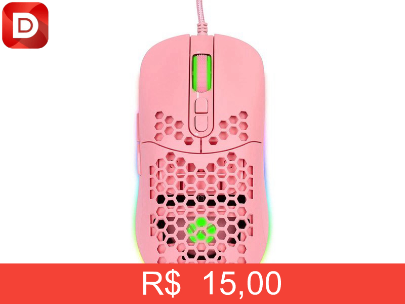 Foto do produto Mouse Gamer Vinik VX Gaming Void