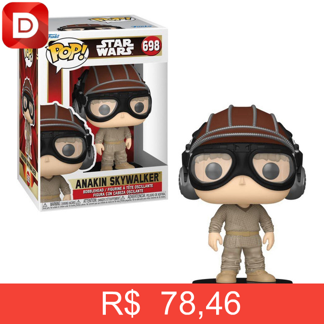 Foto do produto Funko Pop Star Wars Anakin
