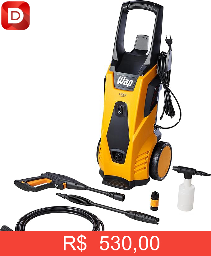 Foto do produto Lavadora de Alta Pressão LÍDER 2200