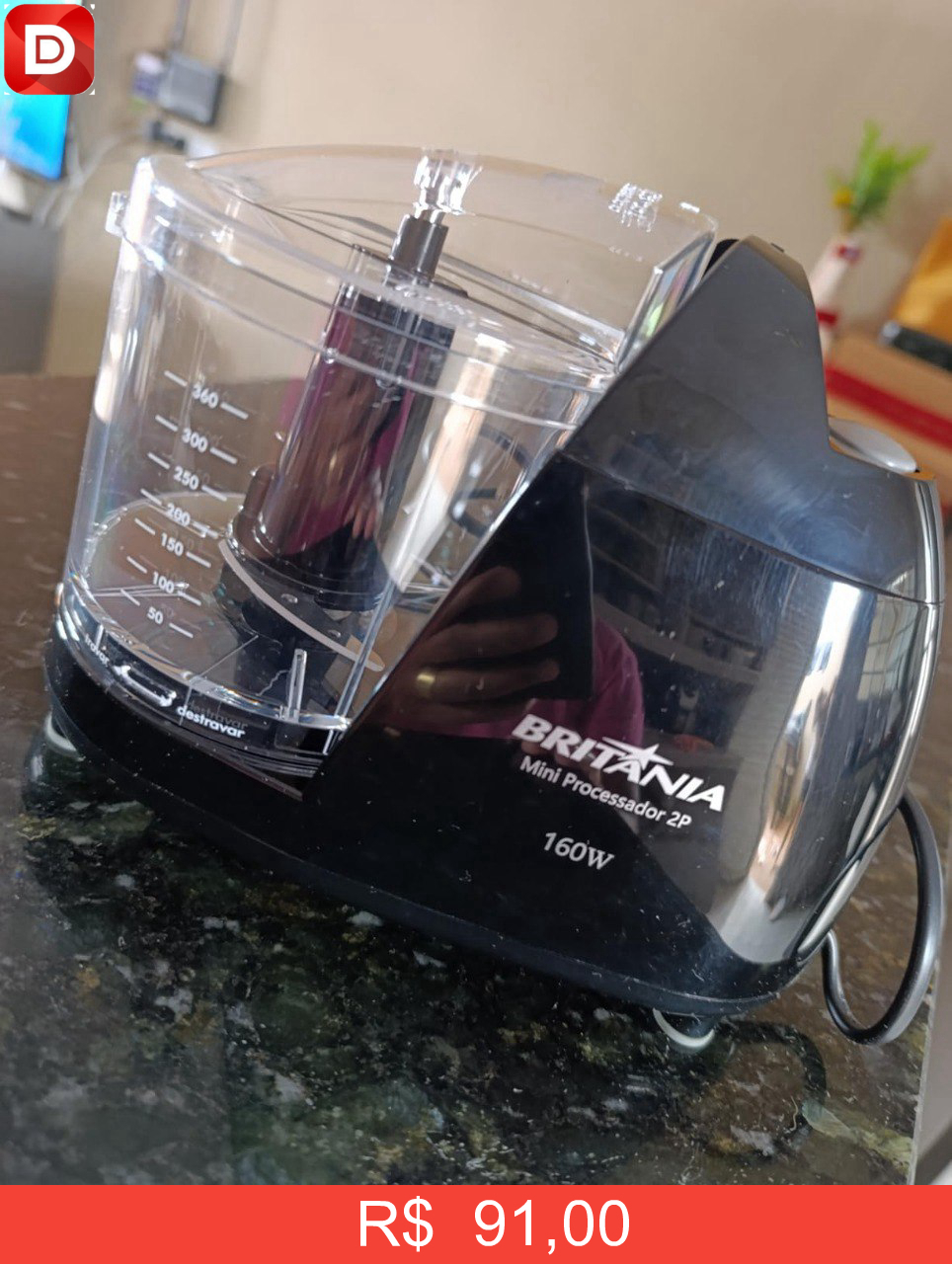 Foto do produto Mini processador