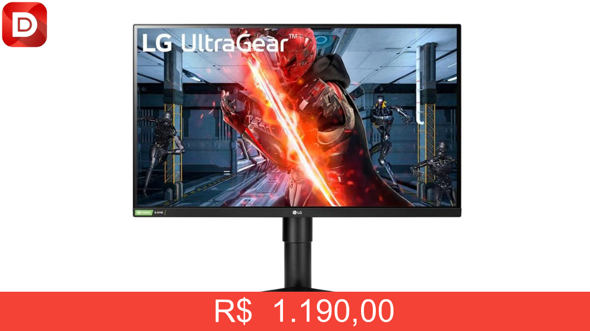 Foto do produto Monitor LG UltraGear 27GN750-27