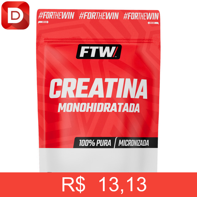 Foto do produto Creatina Monohidratada 100% Pura