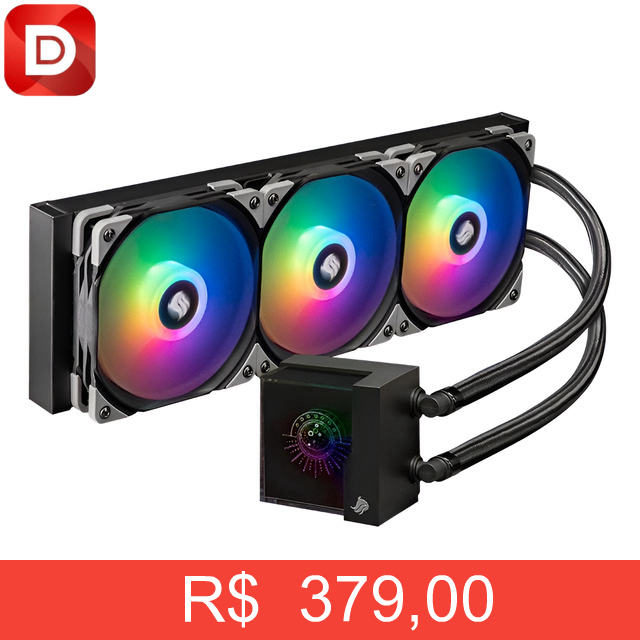 Foto do produto Water Cooler Pichau Lunara