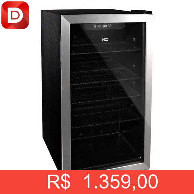 Foto do produto Cervejeira Expositor Vertical Hq Vd 100l Inox