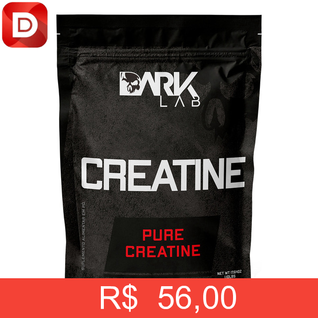 Foto do produto Creatina Monohidratada Pura 500g Dark Lab