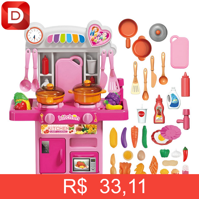 Foto do produto Cozinha Infantil Completa