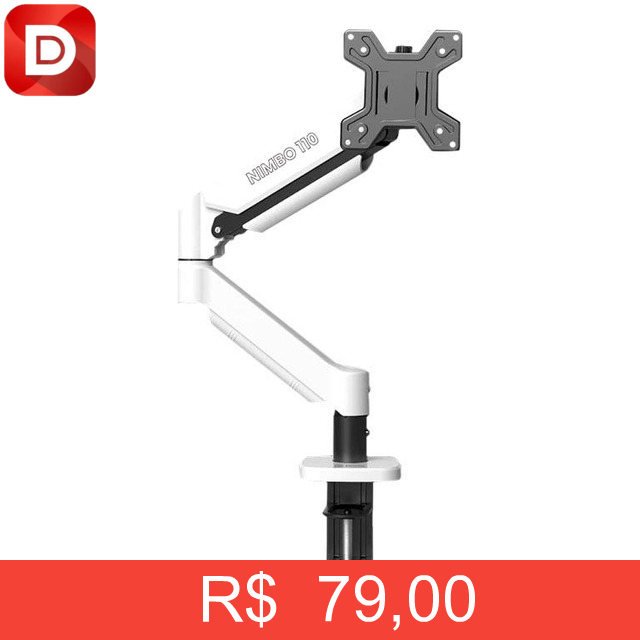 Foto do produto Suporte Articulado Para Monitor Zinnia Nimbo 110