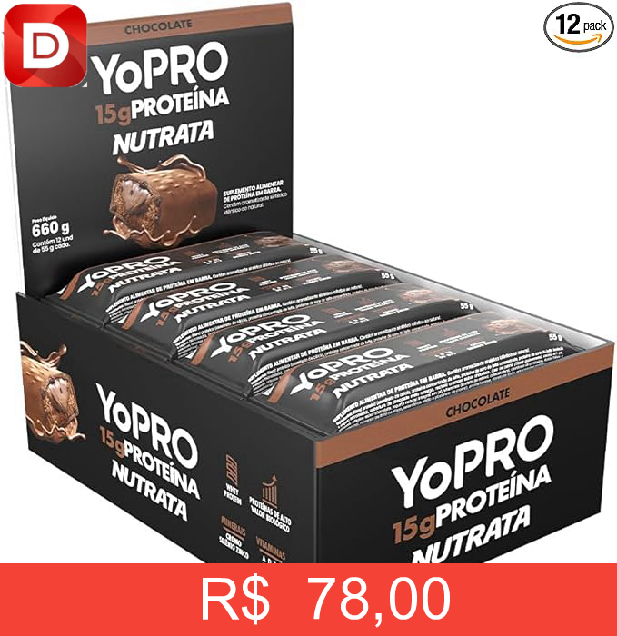 Foto do produto Barra YoPRO