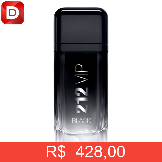 Foto do produto Perfume Carolina Herrera 212 VIP Black Eau de Parfum