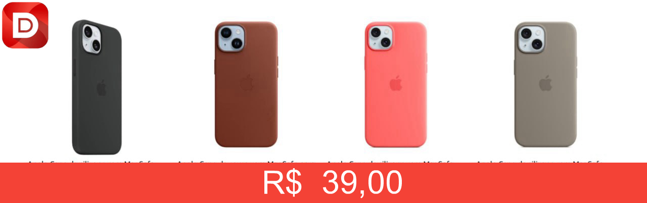 Foto do produto Capas Apple iPhone MagSafe
