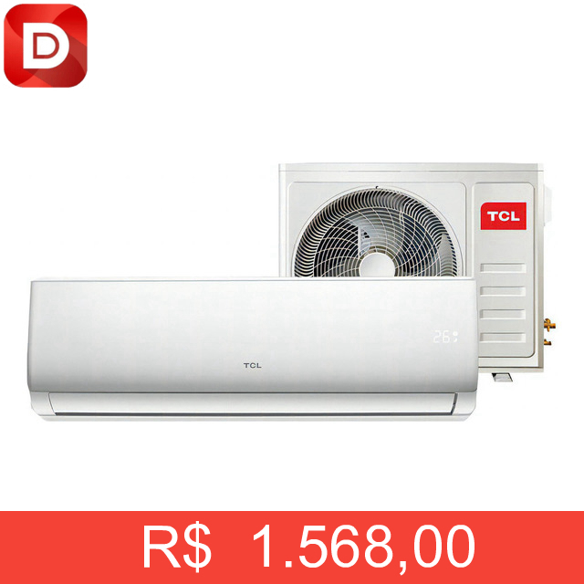 Foto do produto Ar Condicionado Split Hi Wall TCL