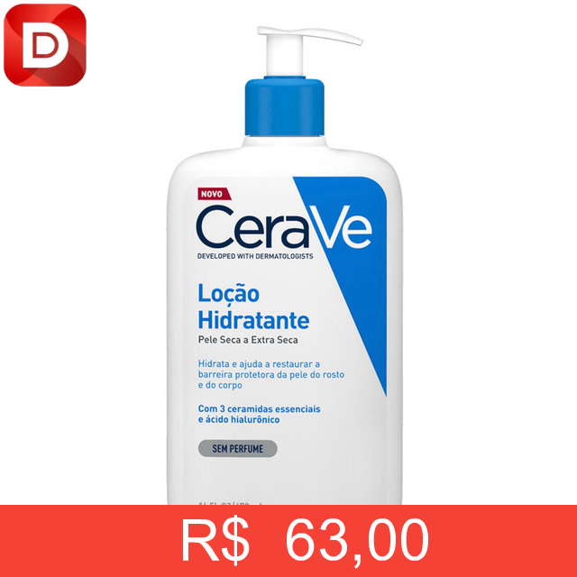 Foto do produto CeraVe Loção Hidratante