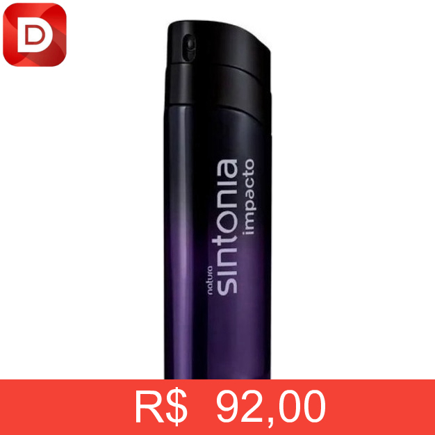 Foto do produto Perfume Natura Sintonia Impacto