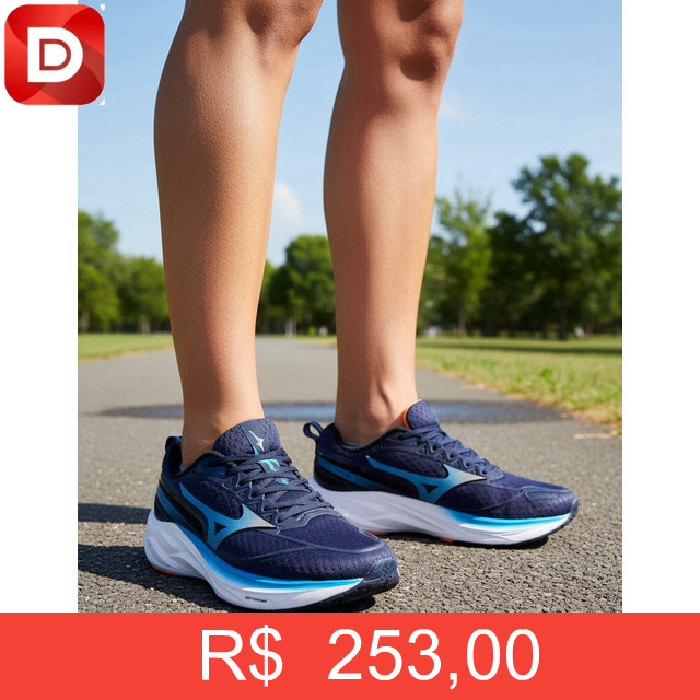 Foto do produto Tênis Mizuno Space 5