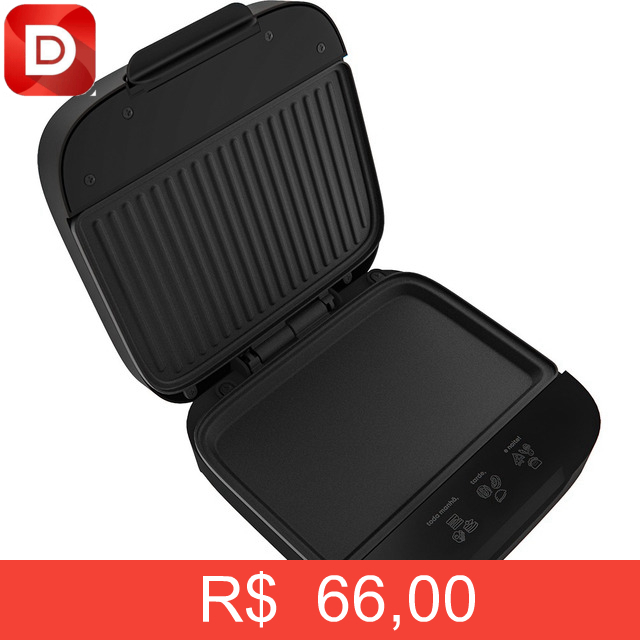 Foto do produto Grill Sanduicheira Cadence