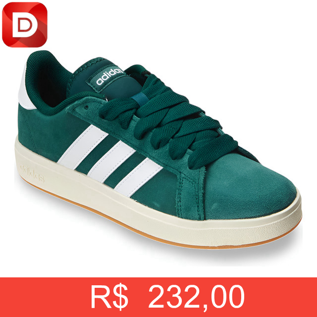 Foto do produto Tênis Adidas Grand Court Base Suede
