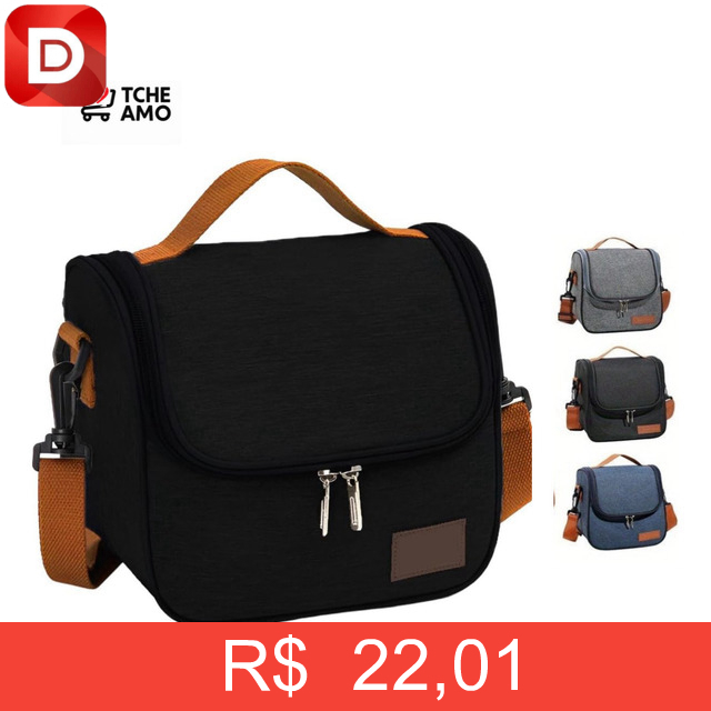 Foto do produto Bolsa Isotérmica Térmica Lancheira