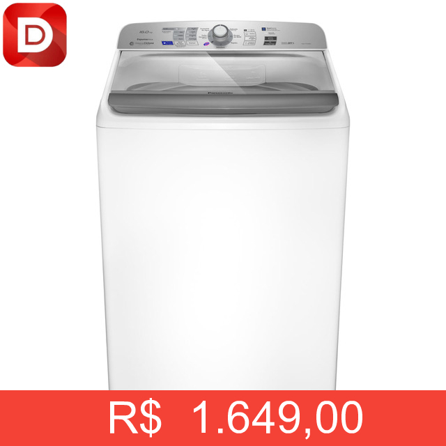 Foto do produto Máquina De Lavar Panasonic Na-f160b6w