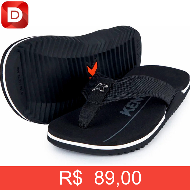 Foto do produto Chinelo Kenner Nk6 Pro Sandália
