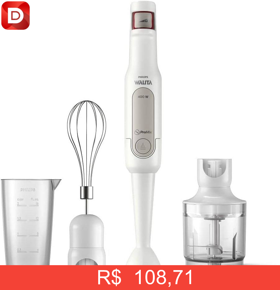 Foto do produto Mixer Daily RI2622, Philips Walita