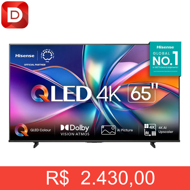 Foto do produto Smart TV 65