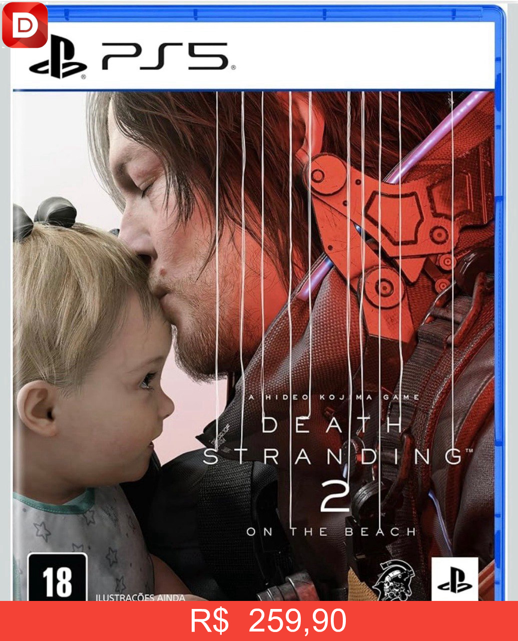Foto do produto Death Stranding 2: On the beach