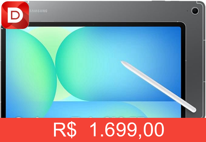 Foto do produto Galaxy Tab S10 FE