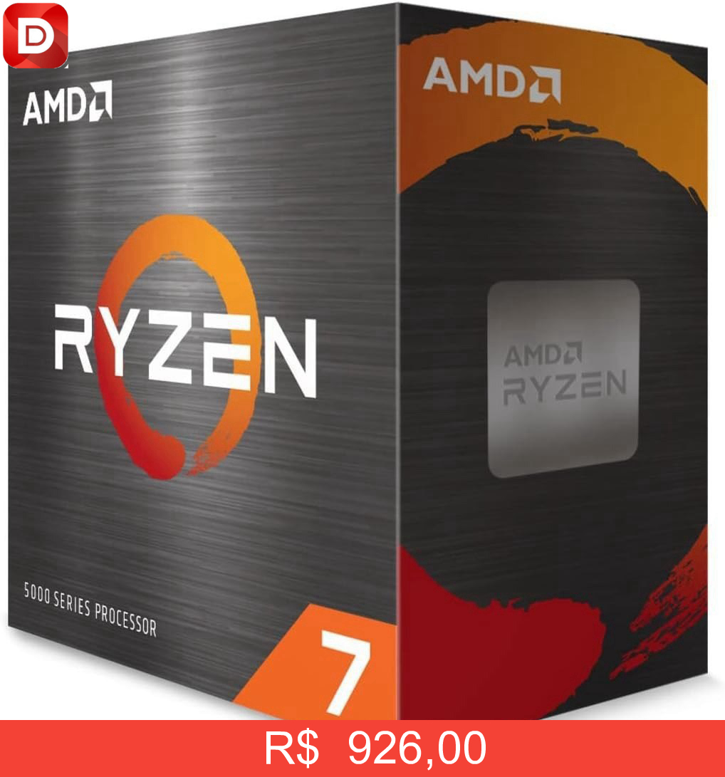 Foto do produto AMD RYZEN 7 5700x