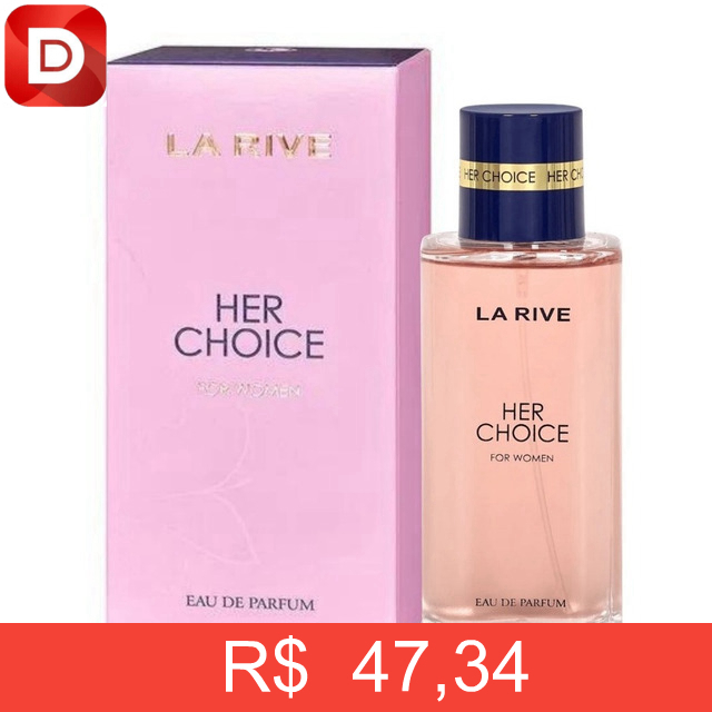Foto do produto Her Choice For Women La Rive