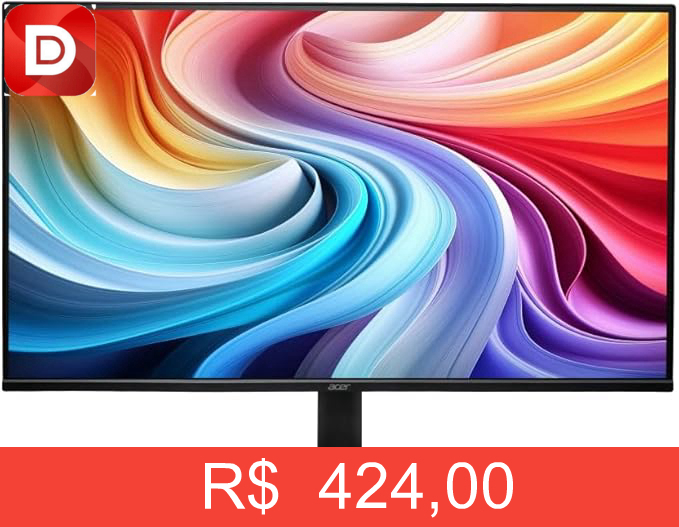 Foto do produto Monitor LED 24
