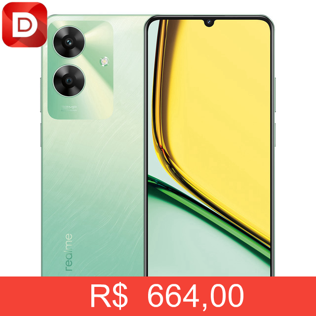 Foto do produto Smartphone Realme Note 60s