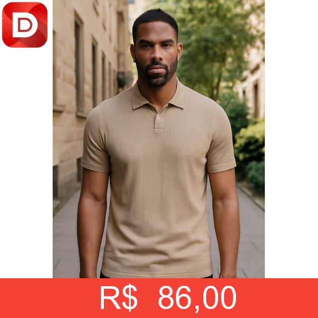 Foto do produto Camiseta Polo Italiana Bluhen