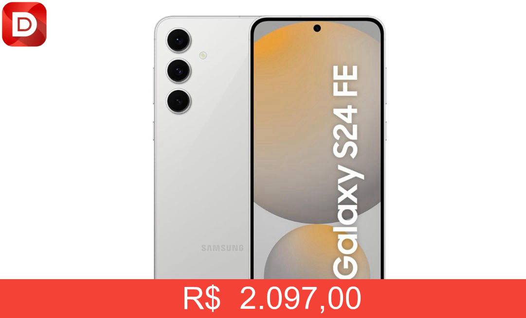 Foto do produto Samsung Galaxy S24 FE 5G