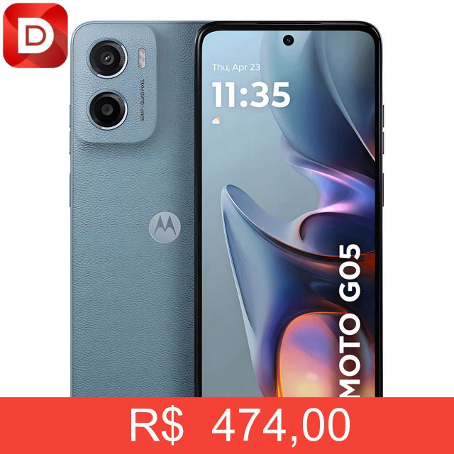 Foto do produto Motorola Moto G05