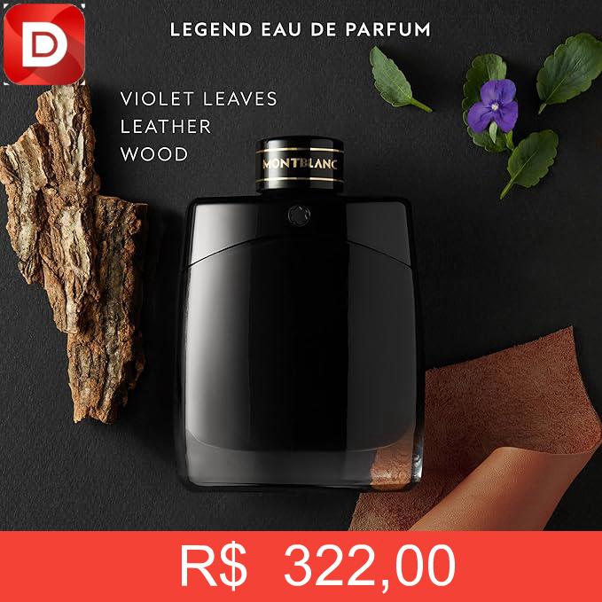 Foto do produto Montblanc Legend Men Eau de Parfum